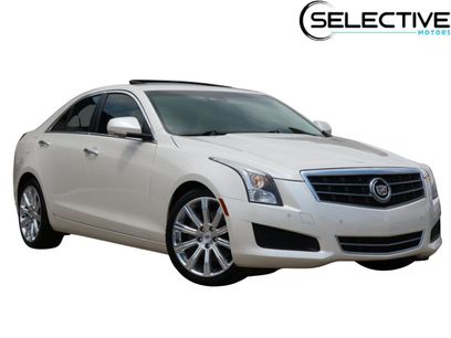 Used 2014 Cadillac ATS Luxury w/ Sun And Sound Package