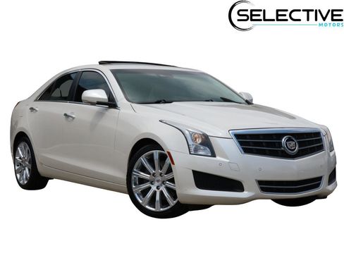 Used 2014 Cadillac ATS Luxury w/ Sun And Sound Package RWD image 1