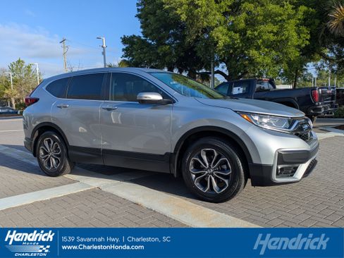 Certified 2020 Honda CR-V EX-L image 1