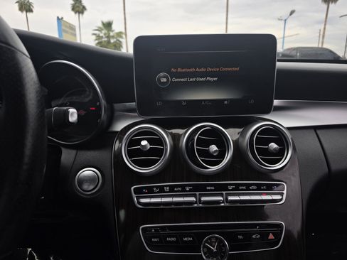 Used 2017 Mercedes-Benz C 300 Sedan w/ Premium 4 Package image 14