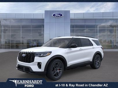 New 2025 Ford Explorer ST-Line w/ Premium Package