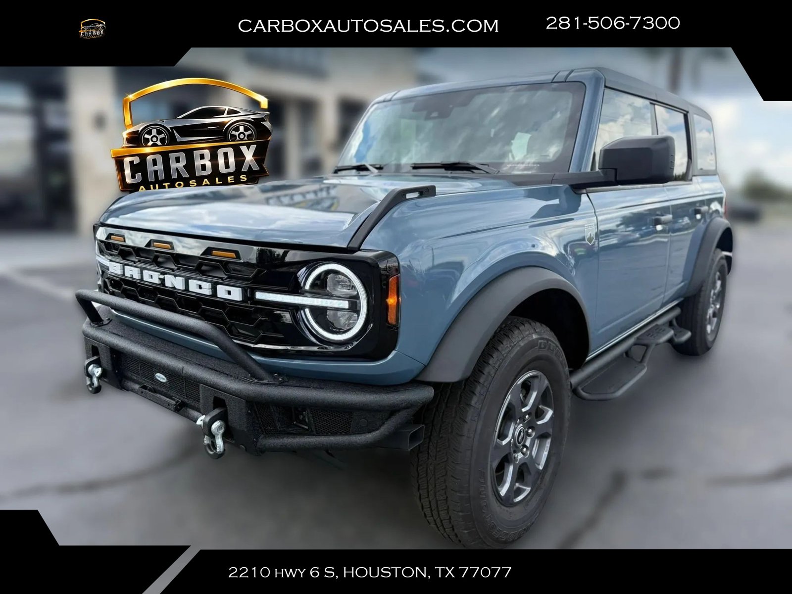 Used 2025 Ford Bronco Big Bend AWD/4WD image 1