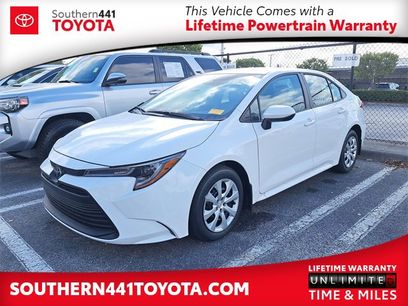 Used 2025 Toyota Corolla LE
