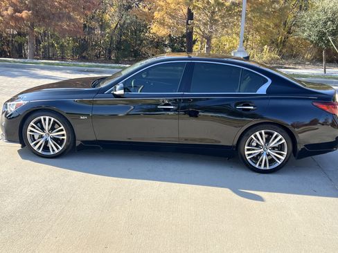 Used 2018 INFINITI Q50 Sport w/ Sensory Package (Sport) image 7