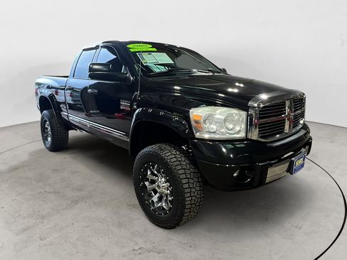 Used 2008 Dodge Ram 3500 Truck Laramie w/ Trailer Tow Group AWD/4WD image 8
