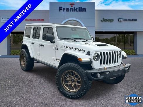 Used 2021 Jeep Wrangler Unlimited Rubicon image 1