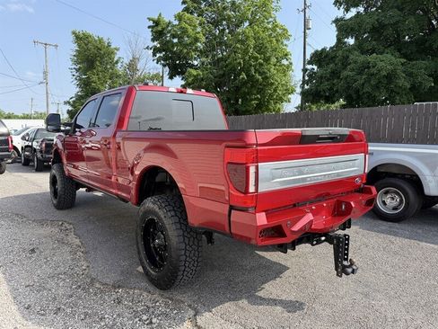Used 2020 Ford F250 Platinum AWD/4WD image 8