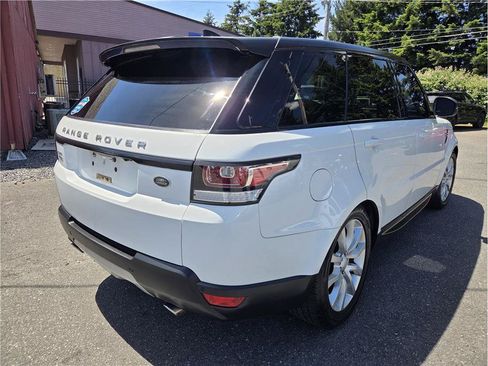 Used 2017 Land Rover Range Rover Sport HSE AWD/4WD image 8