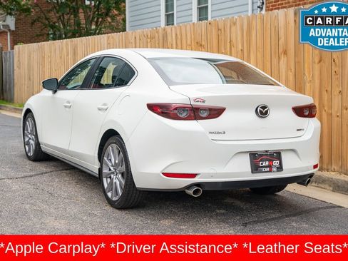 Used 2021 MAZDA MAZDA3 s FWD image 9