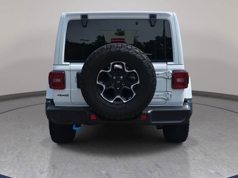 Used 2023 Jeep Wrangler Unlimited Rubicon 4xe w/ Cold Weather Group image 6