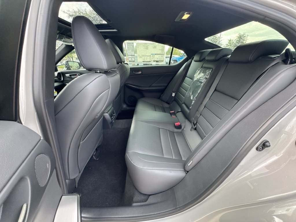 New 2026 Lexus IS 350 F Sport w/ Technology Package RWD image 31