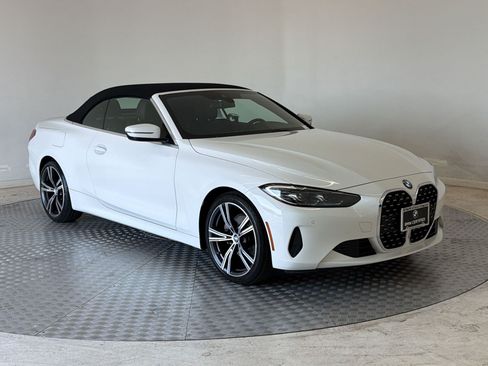 Used 2023 BMW 430i xDrive Convertible w/ Convenience Package AWD/4WD image 7