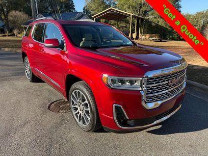Used 2022 GMC Acadia Denali w/ Trailering Package