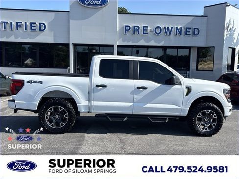 Used 2024 Ford F150 STX AWD/4WD image 2