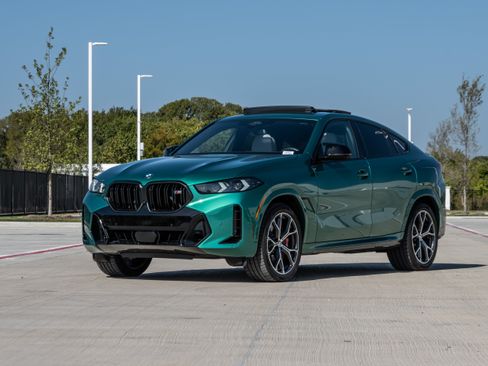 Certified 2026 BMW X6 M60i w/ Climate Comfort Package AWD/4WD image 5
