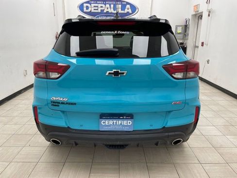 Certified 2021 Chevrolet TrailBlazer RS w/ Convenience Package image 19