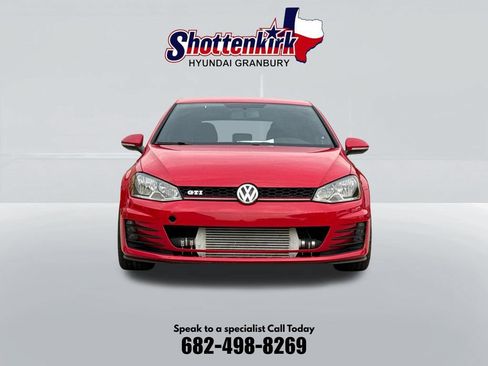 Used 2017 Volkswagen GTI Sport FWD image 2