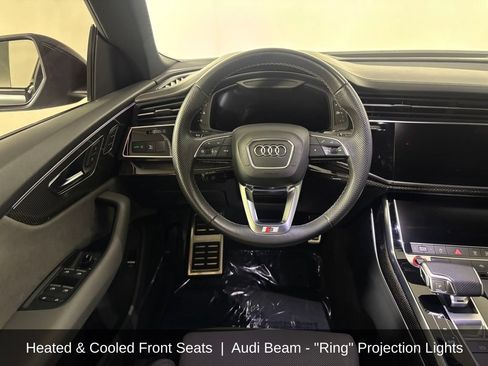 Used 2021 Audi SQ8 Premium Plus w/ SQ8 Black Optic Package AWD/4WD image 18