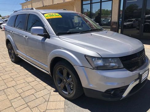 Used 2018 Dodge Journey Crossroad AWD/4WD image 8