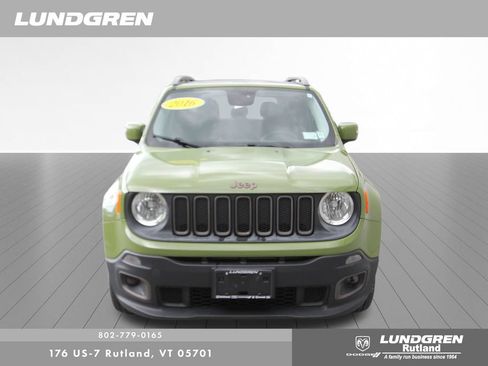 Used 2016 Jeep Renegade 75th Anniversary AWD/4WD image 3