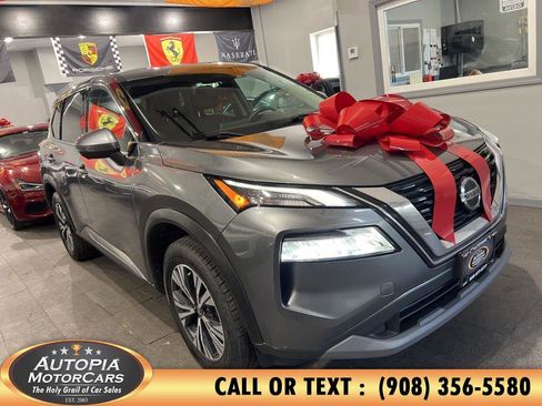 Used 2021 Nissan Rogue SV AWD/4WD image 33