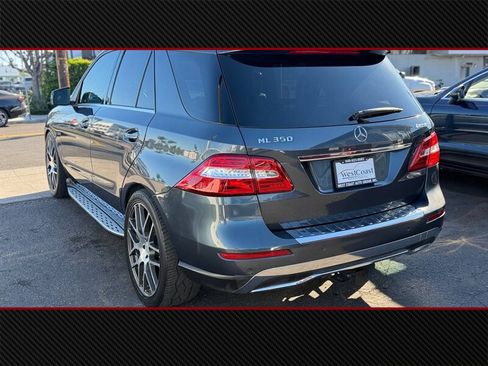 Used 2012 Mercedes-Benz ML 350 4MATIC image 4