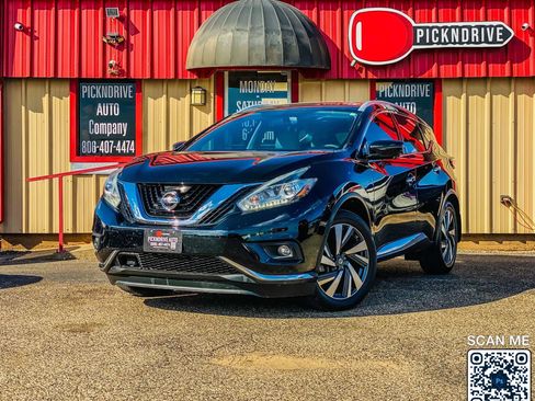 Used 2018 Nissan Murano Platinum w/ Cargo Package image 2