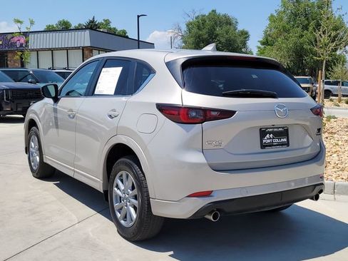 Used 2025 MAZDA CX-5 AWD 2.5 S w/ Preferred Package image 3