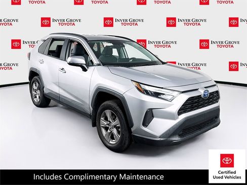Certified 2023 Toyota RAV4 XLE w/ XLE Grade Weather Package image 3