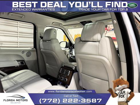 Used 2016 Land Rover Range Rover HSE AWD/4WD image 34