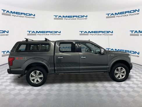 Used 2018 Ford F150 Platinum w/ Equipment Group 701A Luxury AWD/4WD image 6