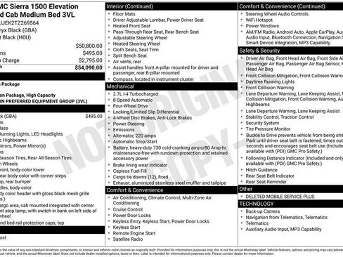 Used 2026 GMC Sierra 1500 Elevation AWD/4WD image 4
