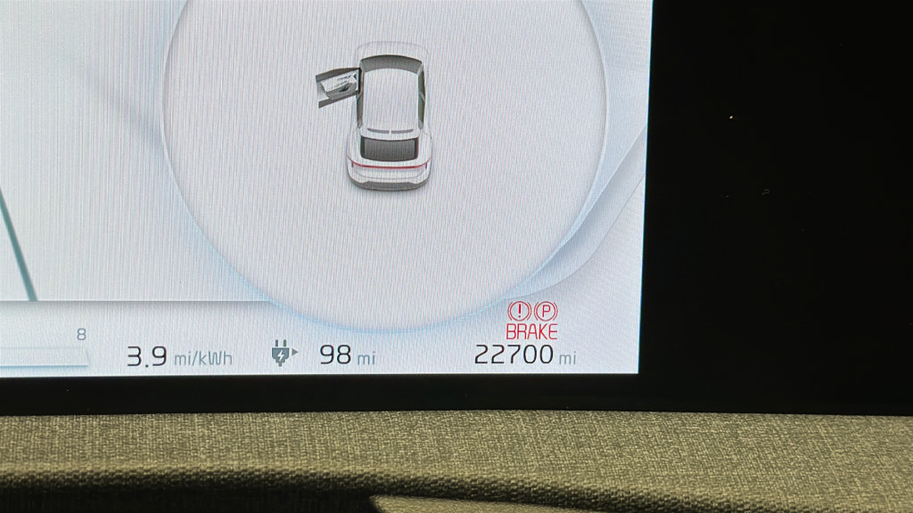 Used 2024 Kia EV6 Wind w/ Wind Technology Package AWD/4WD image 16