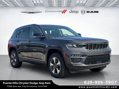 New 2024 Jeep Grand Cherokee Limited 4xe w/ Luxury Tech Group II