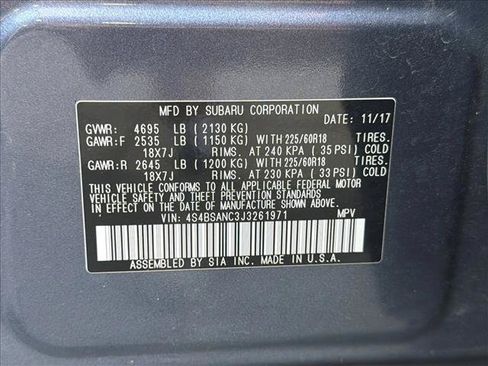 Used 2018 Subaru Outback 2.5i Limited AWD/4WD image 22