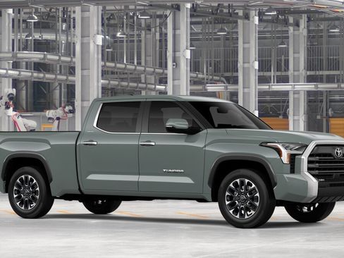 New 2026 Toyota Tundra Limited AWD/4WD image 14