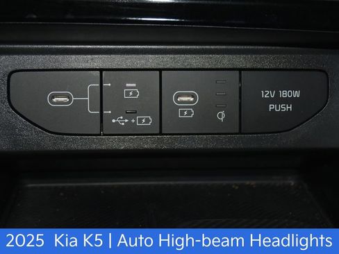 Used 2025 Kia K5 GT-Line w/ GT-Line Premium Package image 22
