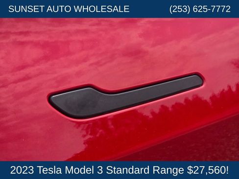 Used 2023 Tesla Model 3 Standard Range RWD image 21