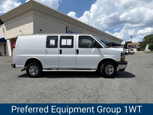 Certified 2024 Chevrolet Express 2500 w/ Driver Convenience Package RWD image 2