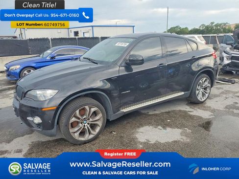 Used 2012 BMW X6 xDrive50i AWD/4WD image 1