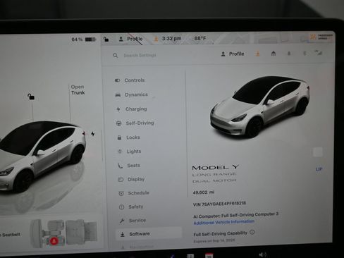 Used 2023 Tesla Model Y Long Range AWD/4WD image 13