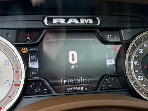 Used 2022 RAM 3500 Limited AWD/4WD image 48