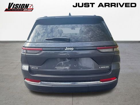 Used 2025 Jeep Grand Cherokee Laredo X w/ Luxury Tech Group I AWD/4WD image 6