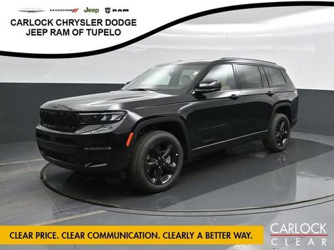 New 2025 Jeep Grand Cherokee L Limited w/ Luxury Tech Group II image 6