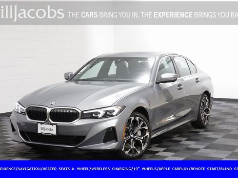 Certified 2025 BMW 330i xDrive Sedan w/ M Sport Package image 1