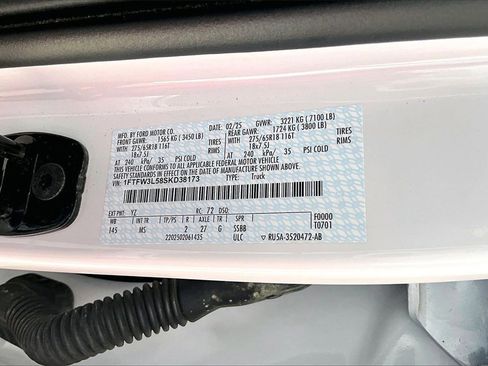 Certified 2025 Ford F150 XLT w/ Equipment Group 301A Standard image 33