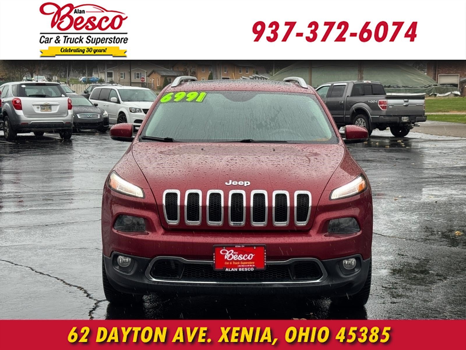 Used 2015 Jeep Cherokee Limited AWD/4WD image 2