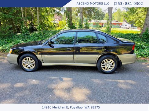 Used 2001 Subaru Outback Limited AWD/4WD image 2