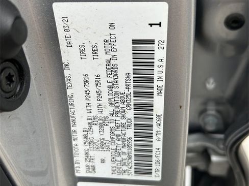 Used 2021 Toyota Tacoma SR5 image 10