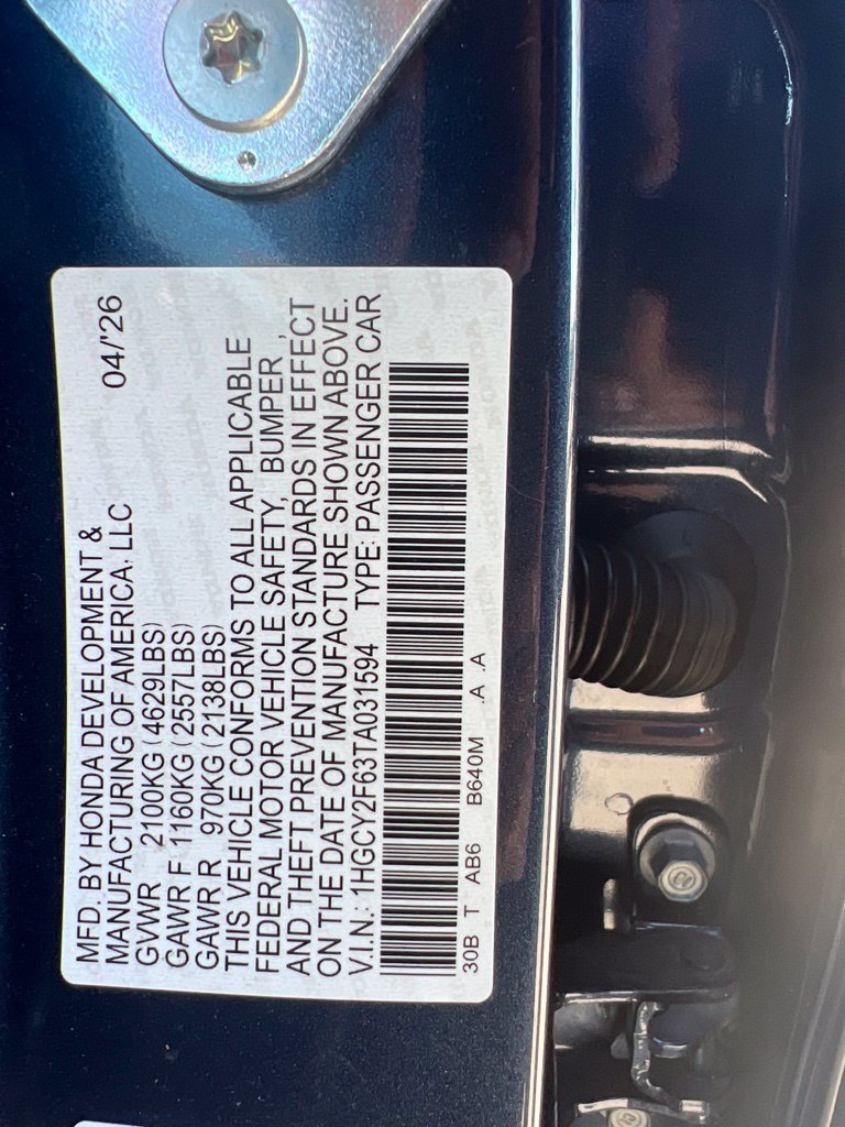 Used 2026 Honda Accord EX-L image 36